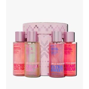 Victoria's Secret Love Shimmer Fragrance Gift Set